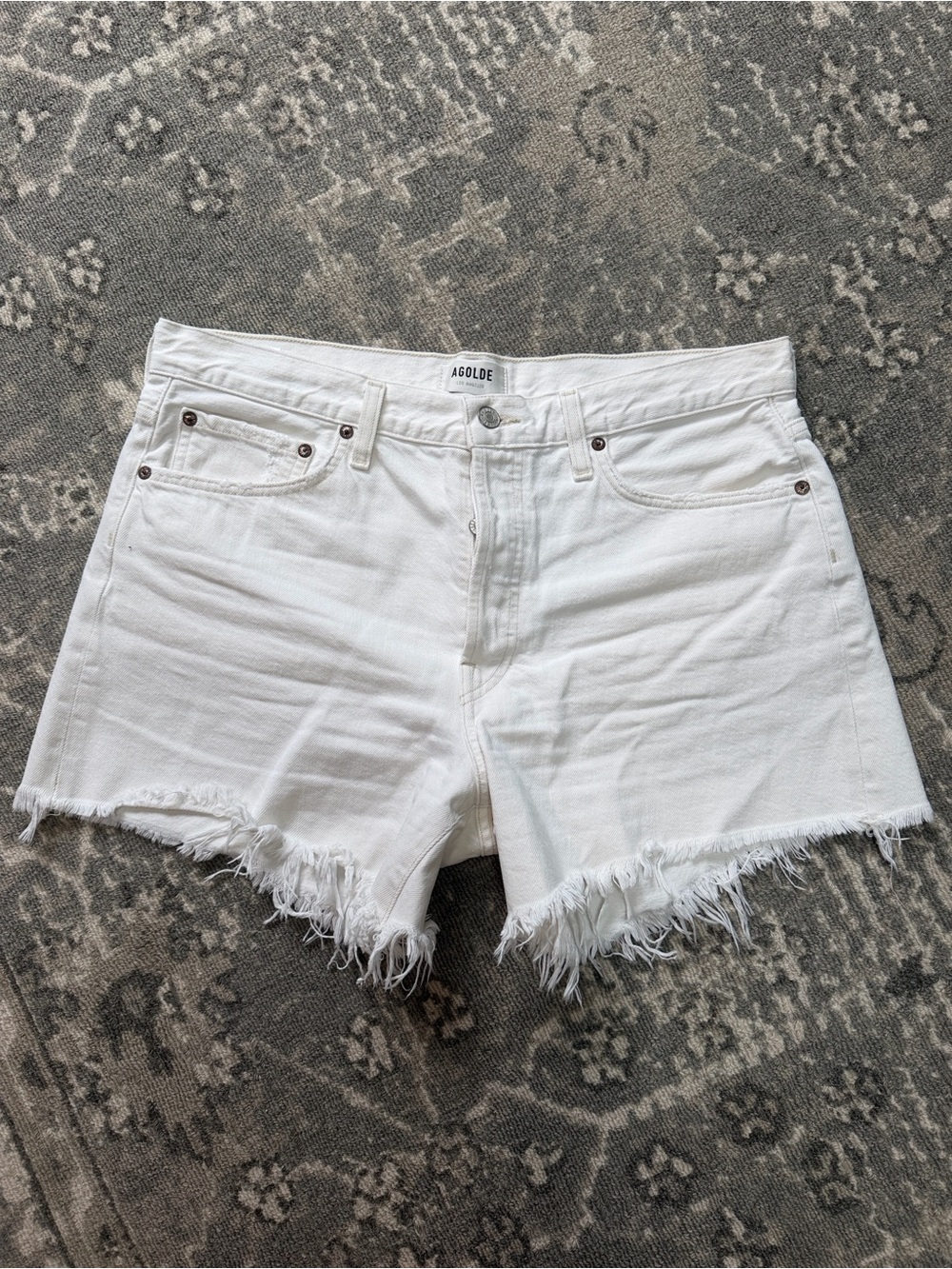 AGOLDE Parker Long Shorts